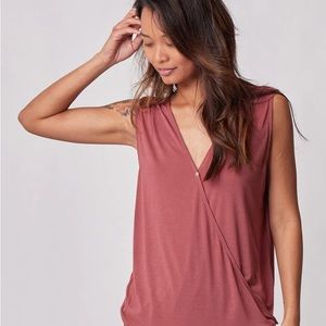 Nursing & Maternity Everywhere Wrap Tank Top